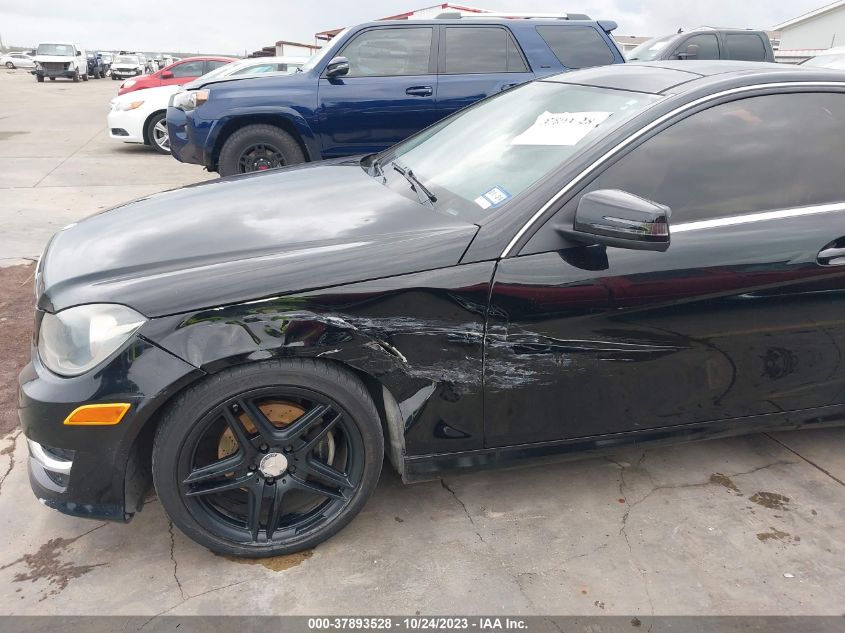 2014 MERCEDES-BENZ C 250 WDDGJ4HB6EG200037