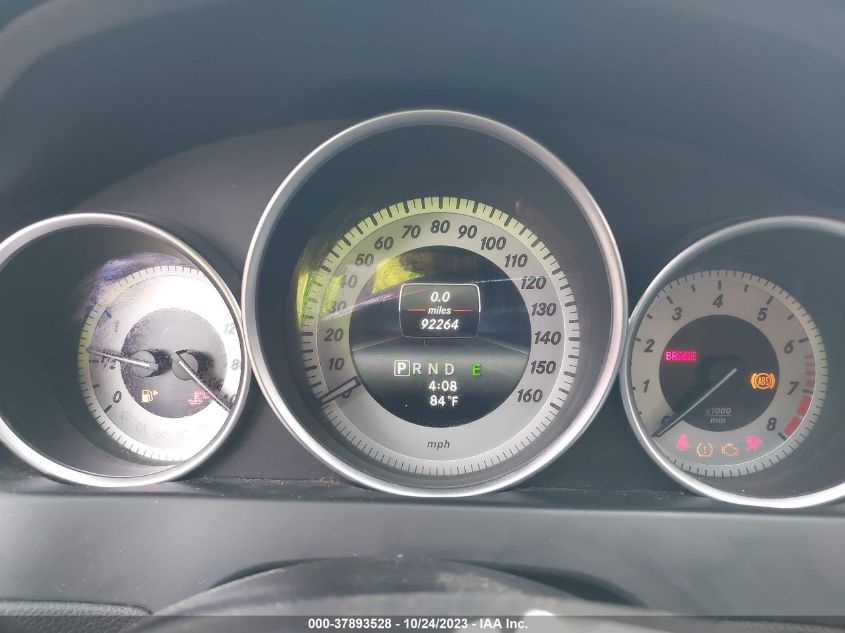 2014 MERCEDES-BENZ C 250 WDDGJ4HB6EG200037