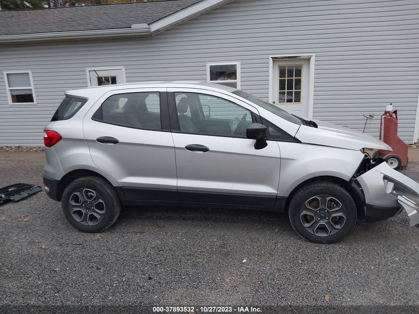 VIN MAJ6S3FL9MC452045 2021 FORD ECOSPORT S