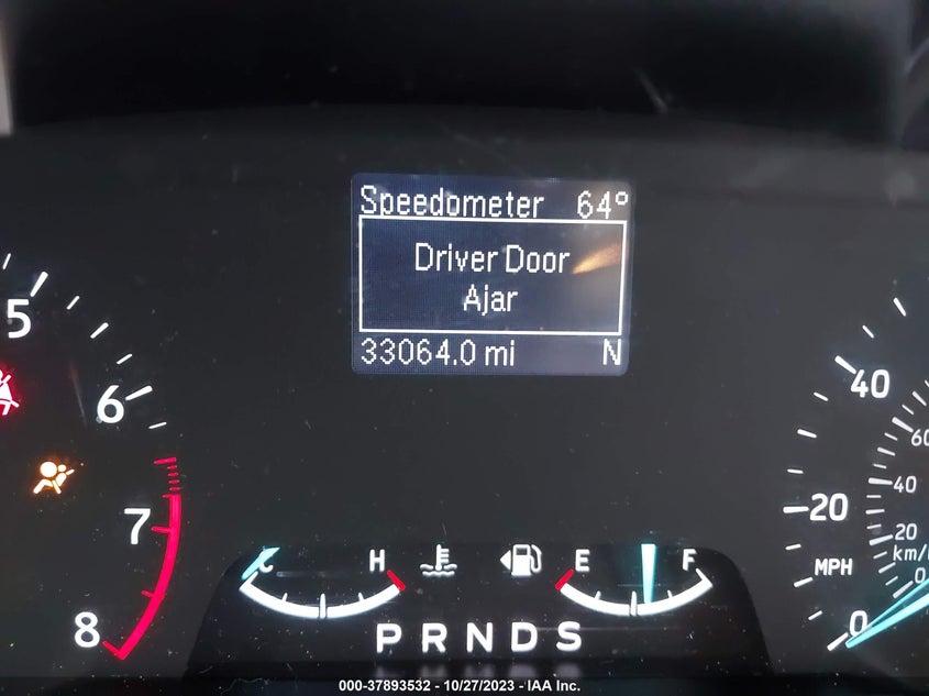 VIN MAJ6S3FL9MC452045 2021 FORD ECOSPORT S