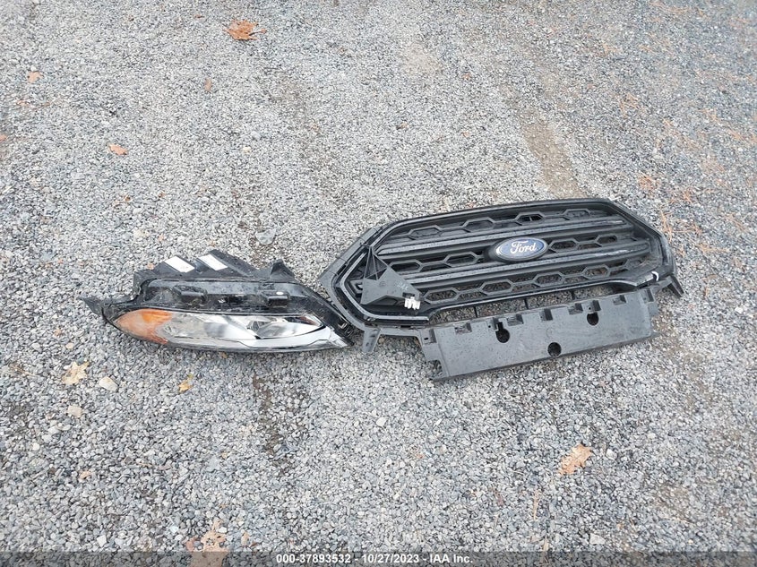 VIN MAJ6S3FL9MC452045 2021 FORD ECOSPORT S