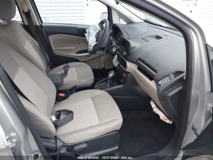 VIN MAJ6S3FL9MC452045 2021 FORD ECOSPORT S