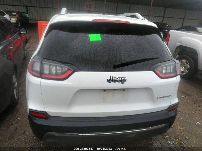 2020 JEEP CHEROKEE LIMITED - 1C4PJLDB4LD504878