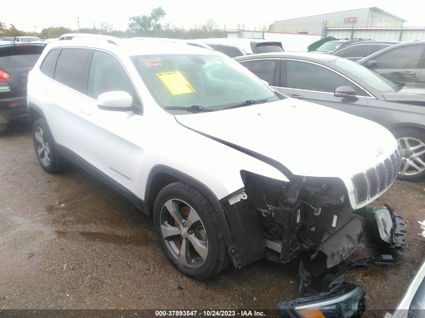 2020 JEEP CHEROKEE LIMITED - 1C4PJLDB4LD504878