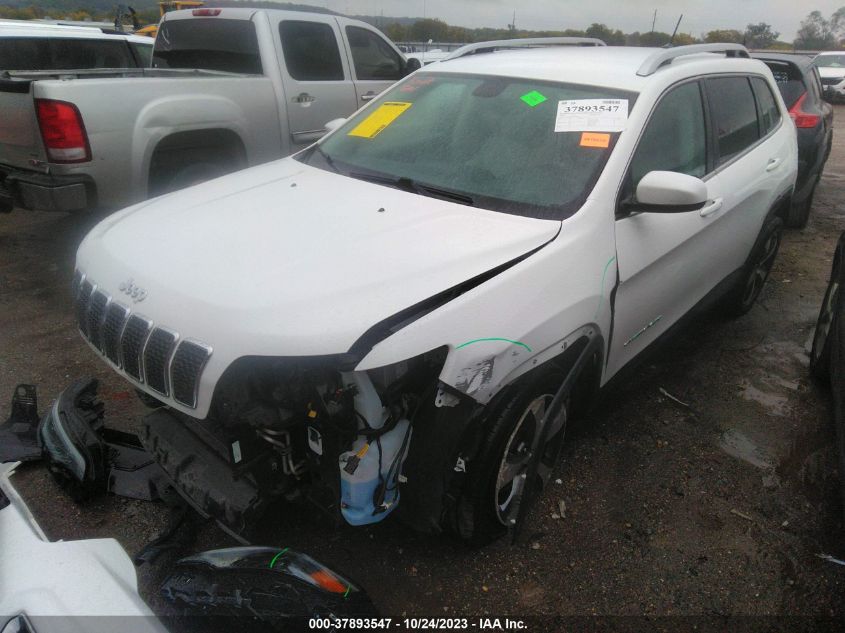 2020 JEEP CHEROKEE LIMITED - 1C4PJLDB4LD504878