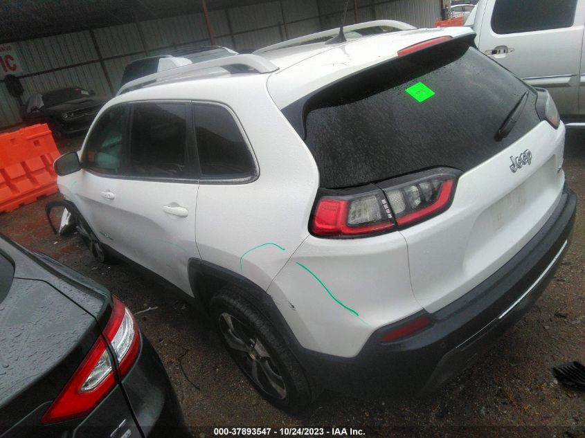 2020 JEEP CHEROKEE LIMITED - 1C4PJLDB4LD504878