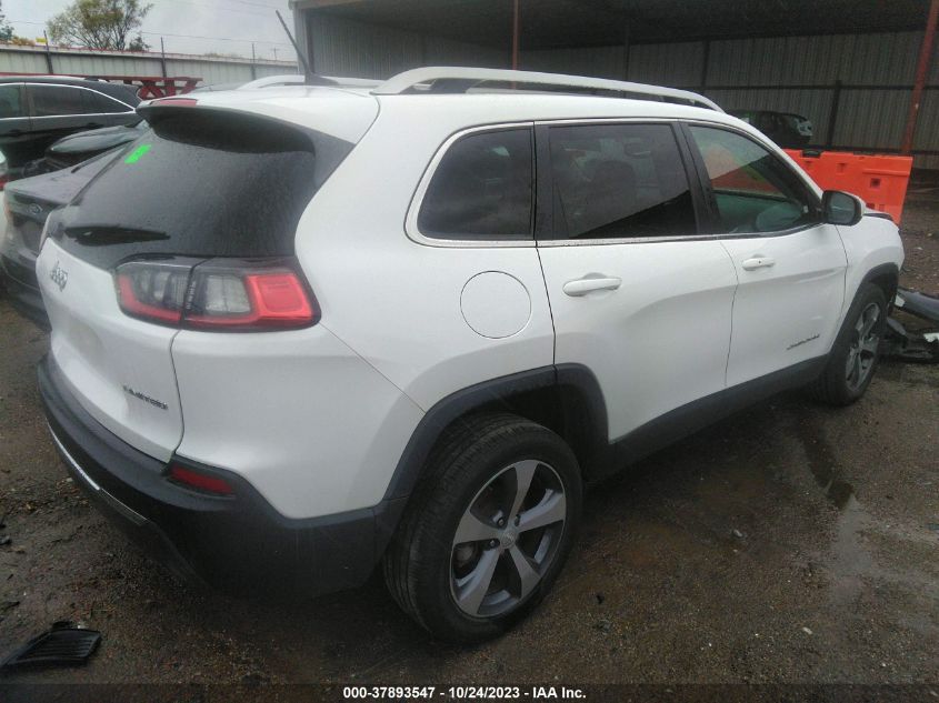2020 JEEP CHEROKEE LIMITED - 1C4PJLDB4LD504878