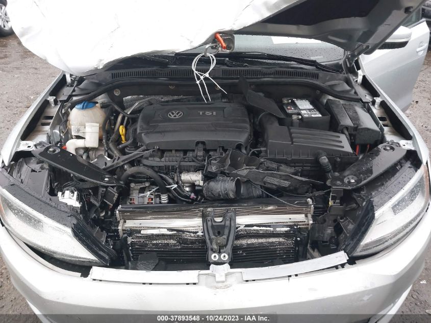 2014 VOLKSWAGEN JETTA SEDAN SE - 3VWD17AJ6EM364004