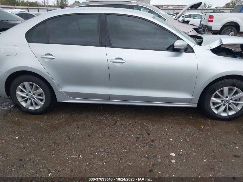 2014 VOLKSWAGEN JETTA SEDAN SE - 3VWD17AJ6EM364004
