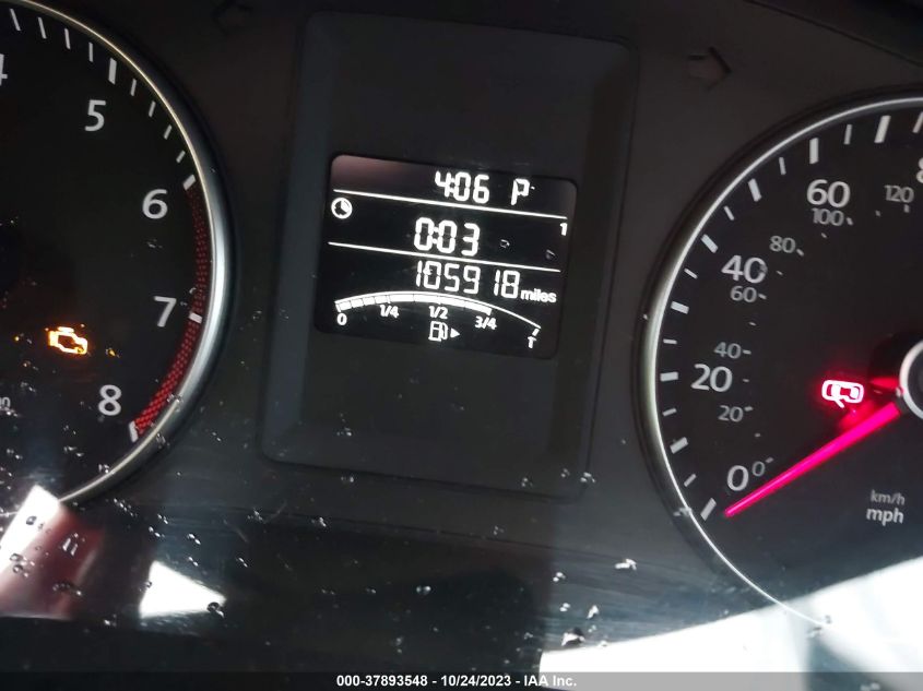 2014 VOLKSWAGEN JETTA SEDAN SE - 3VWD17AJ6EM364004