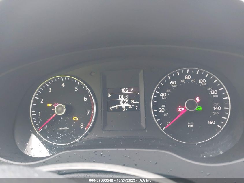 2014 VOLKSWAGEN JETTA SEDAN SE - 3VWD17AJ6EM364004