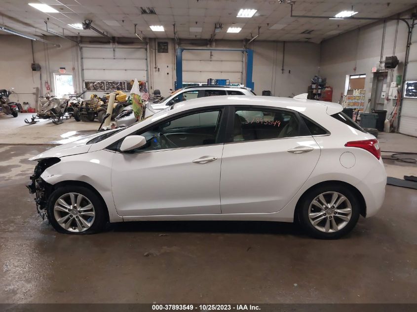 2013 HYUNDAI ELANTRA GT - KMHD35LE9DU106664