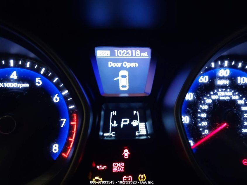 2013 HYUNDAI ELANTRA GT - KMHD35LE9DU106664
