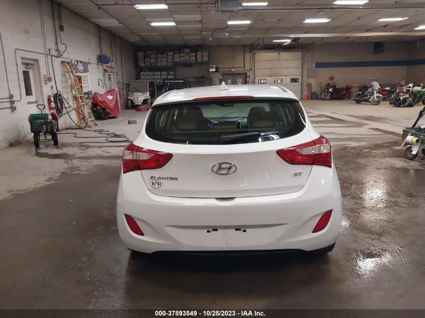 2013 HYUNDAI ELANTRA GT - KMHD35LE9DU106664