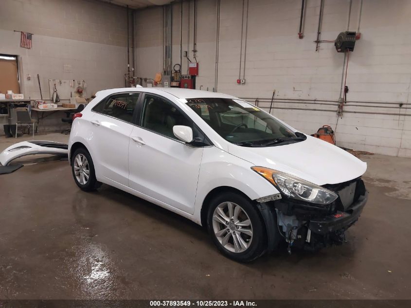 2013 HYUNDAI ELANTRA GT - KMHD35LE9DU106664