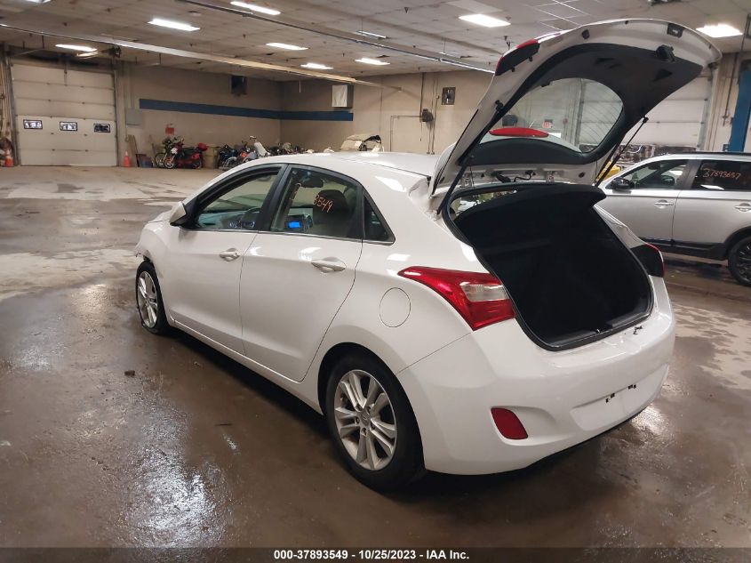 2013 HYUNDAI ELANTRA GT - KMHD35LE9DU106664