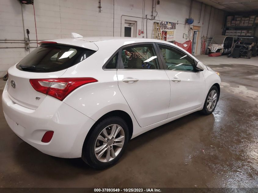 2013 HYUNDAI ELANTRA GT - KMHD35LE9DU106664