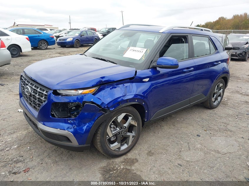 VIN KMHRC8A39PU259686 2023 HYUNDAI VENUE SEL/LIMITED