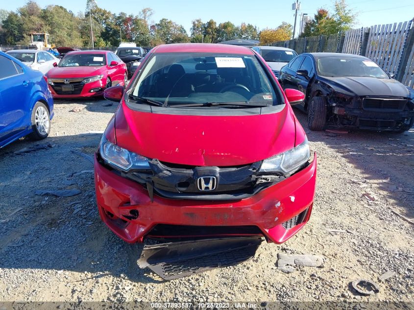2015 HONDA FIT LX - 3HGGK5H58FM775367