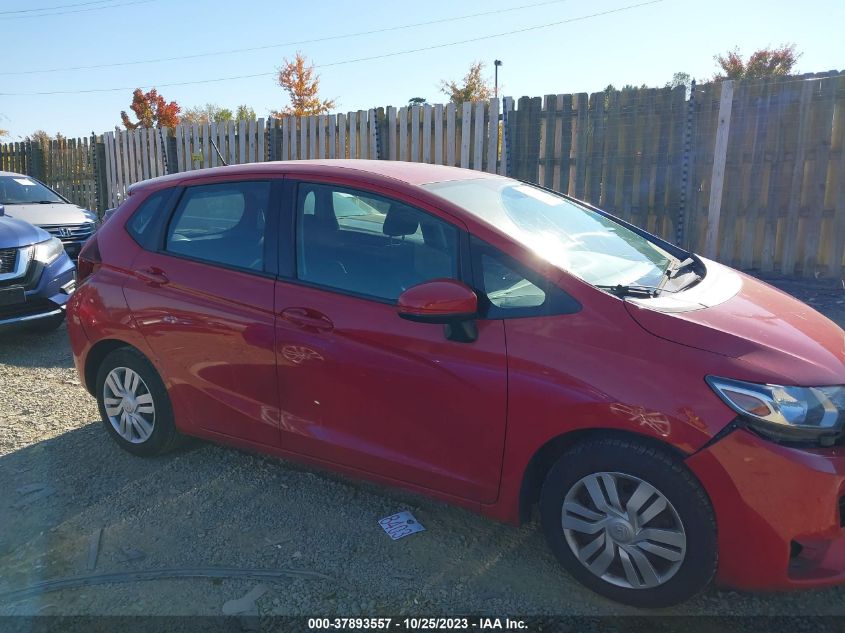 2015 HONDA FIT LX - 3HGGK5H58FM775367