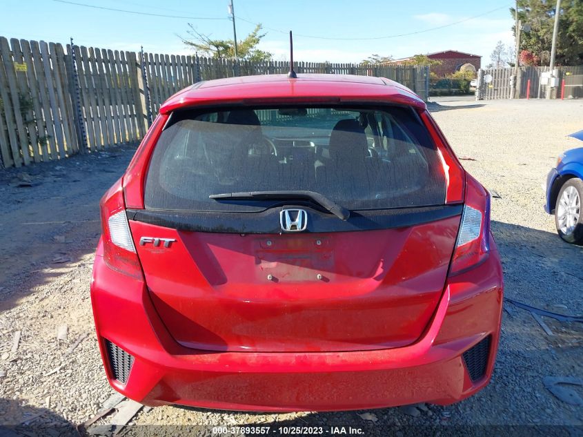 2015 HONDA FIT LX - 3HGGK5H58FM775367