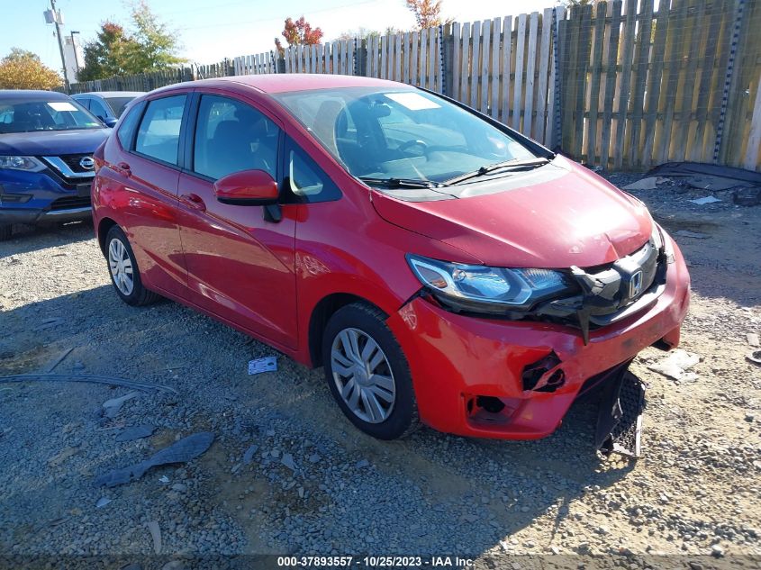 2015 HONDA FIT LX - 3HGGK5H58FM775367