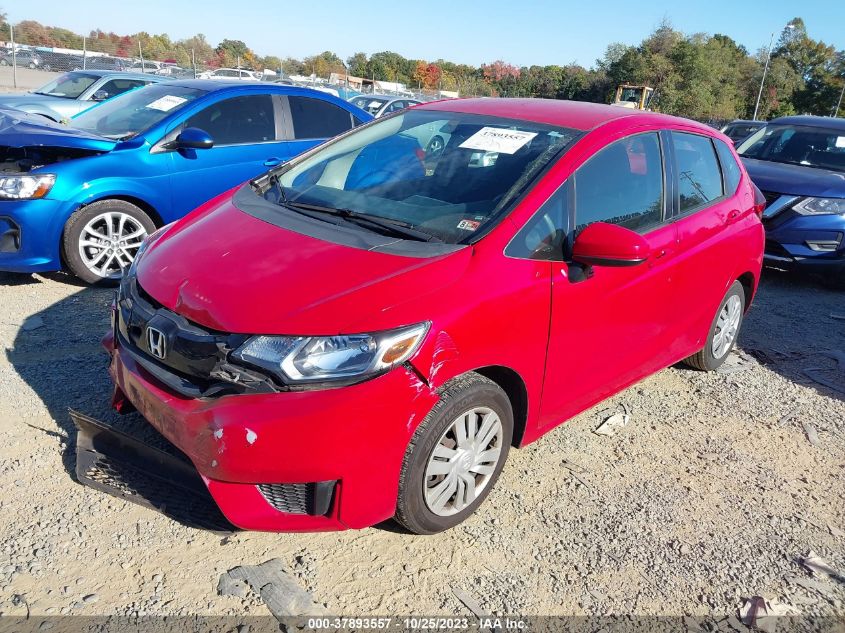 2015 HONDA FIT LX - 3HGGK5H58FM775367