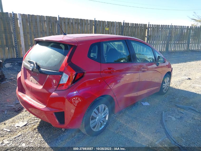 2015 HONDA FIT LX - 3HGGK5H58FM775367