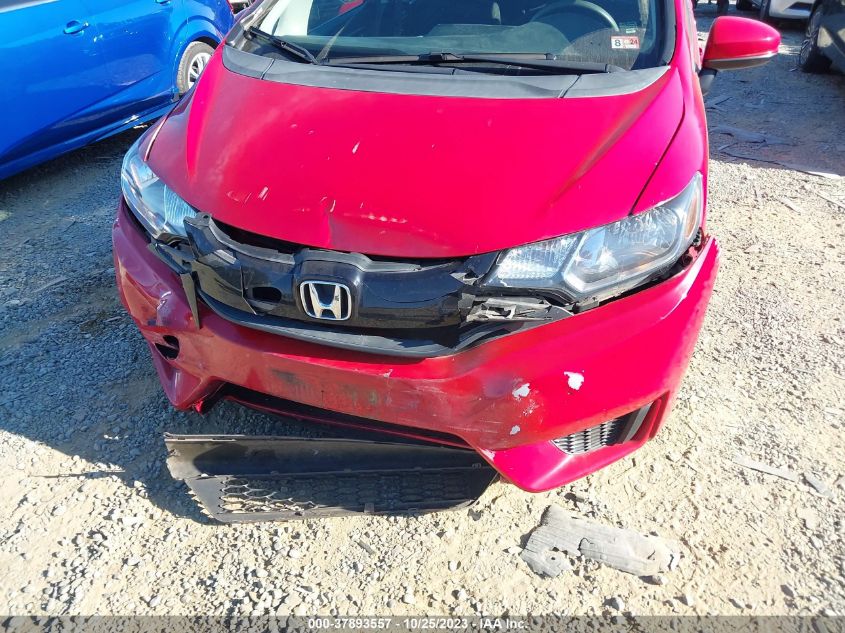 2015 HONDA FIT LX - 3HGGK5H58FM775367