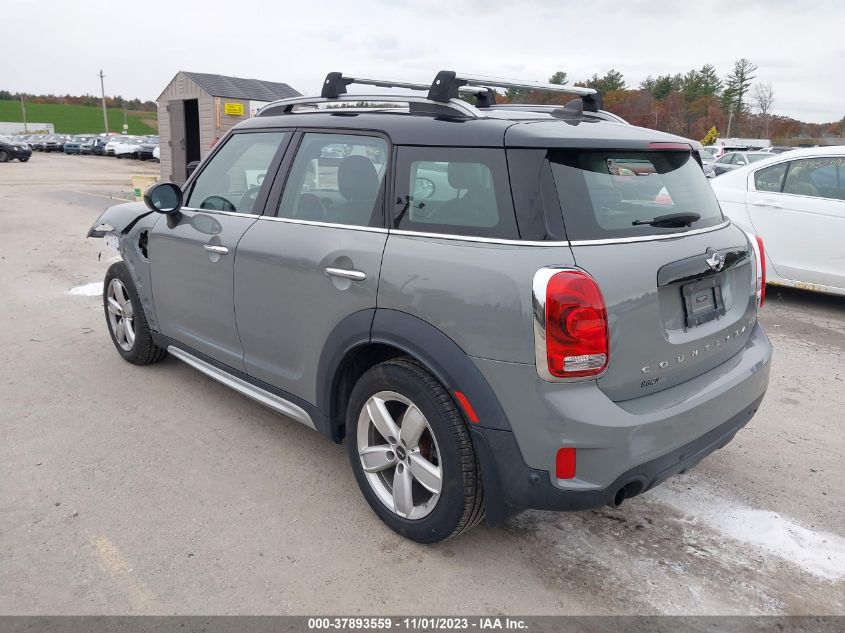 VIN WMZYV5C37J3E03628 2018 MINI COUNTRYMAN COOPER