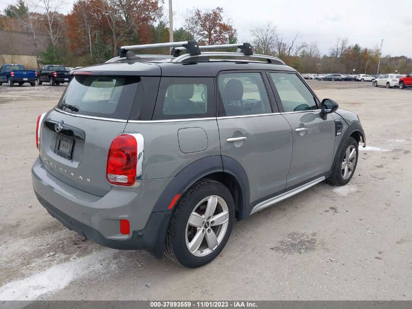 VIN WMZYV5C37J3E03628 2018 MINI COUNTRYMAN COOPER