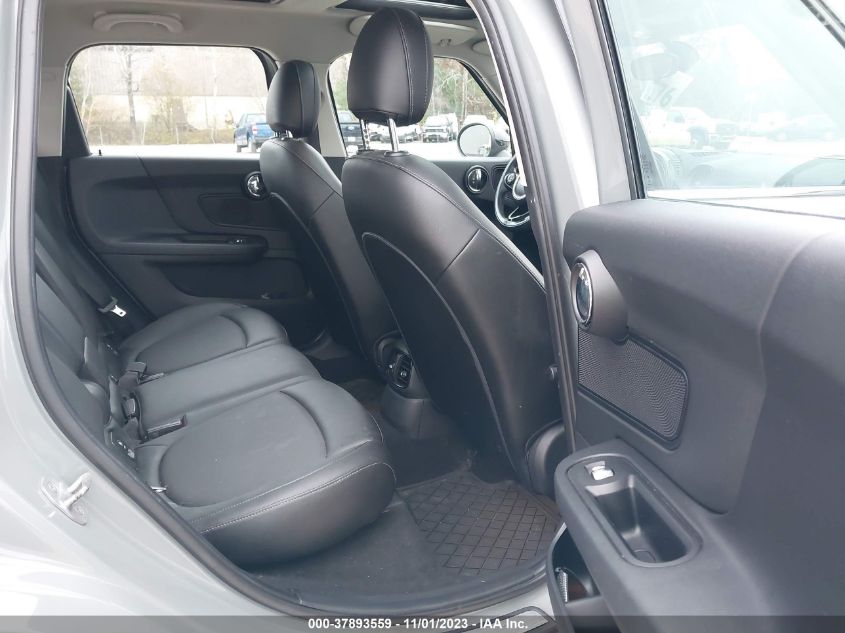 VIN WMZYV5C37J3E03628 2018 MINI COUNTRYMAN COOPER