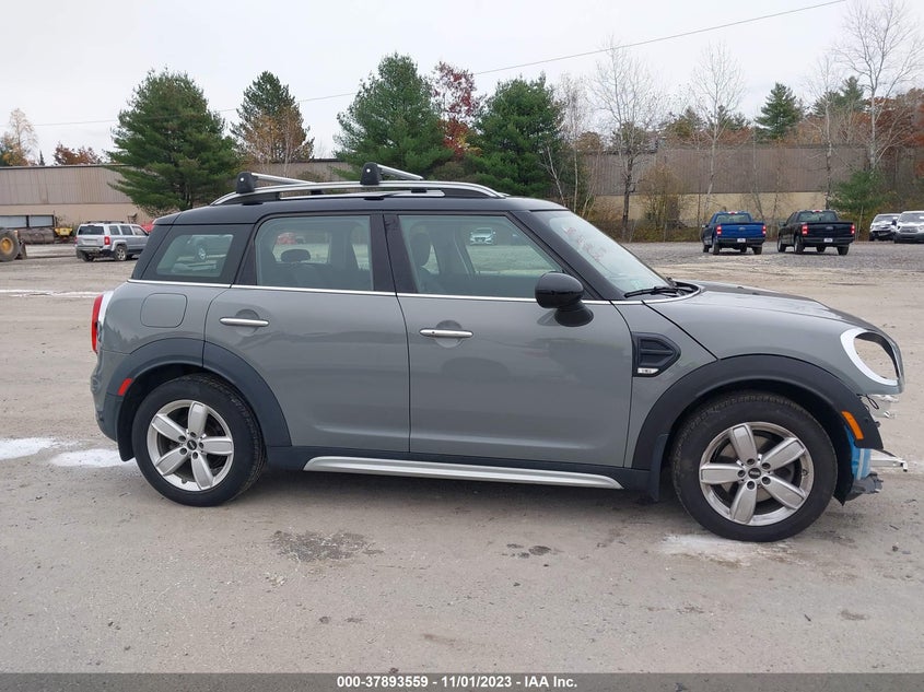 VIN WMZYV5C37J3E03628 2018 MINI COUNTRYMAN COOPER