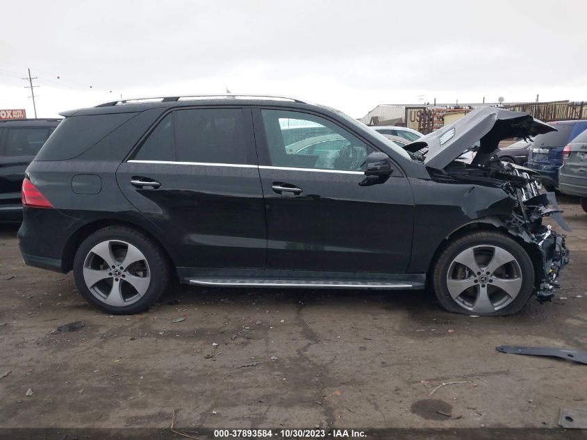 2017 MERCEDES-BENZ GLE 350 - 4JGDA5HB7HA909131
