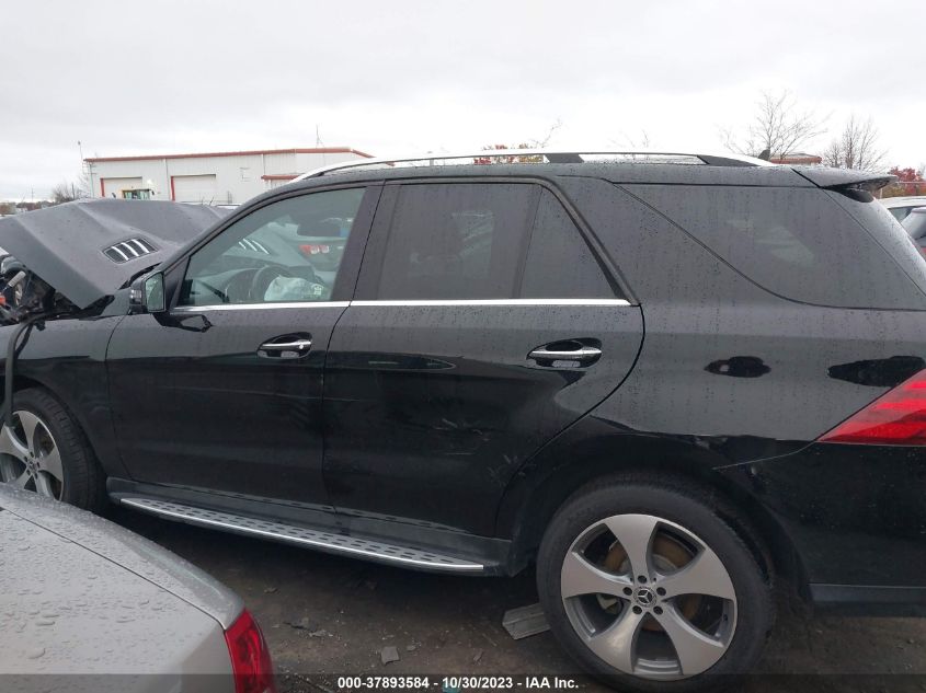 2017 MERCEDES-BENZ GLE 350 - 4JGDA5HB7HA909131