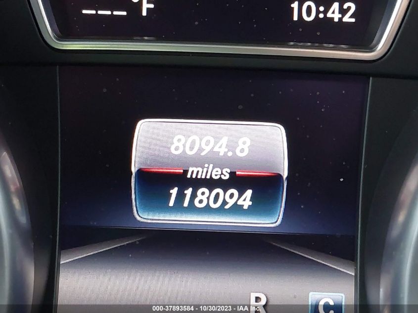 2017 MERCEDES-BENZ GLE 350 - 4JGDA5HB7HA909131