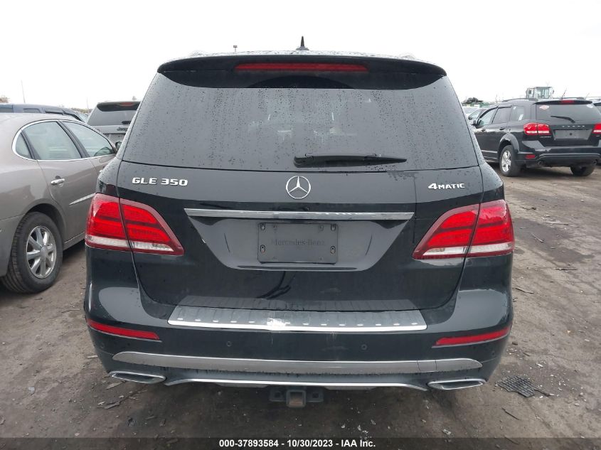 2017 MERCEDES-BENZ GLE 350 - 4JGDA5HB7HA909131