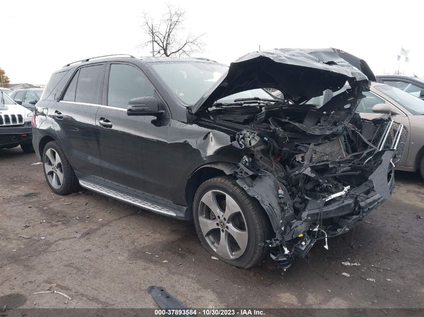 2017 MERCEDES-BENZ GLE 350 - 4JGDA5HB7HA909131