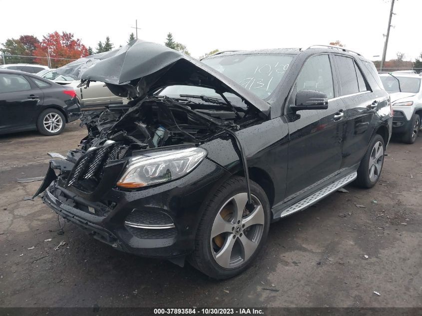 2017 MERCEDES-BENZ GLE 350 - 4JGDA5HB7HA909131