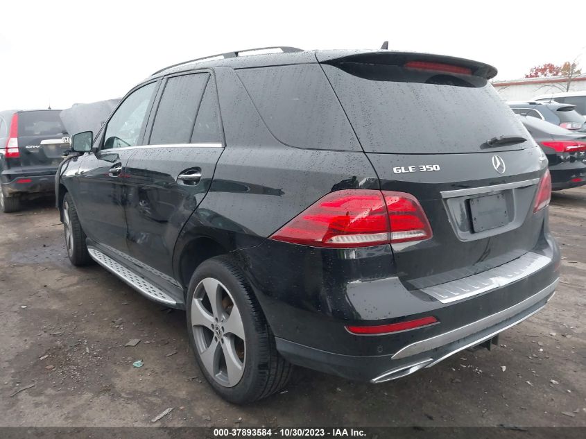 2017 MERCEDES-BENZ GLE 350 - 4JGDA5HB7HA909131