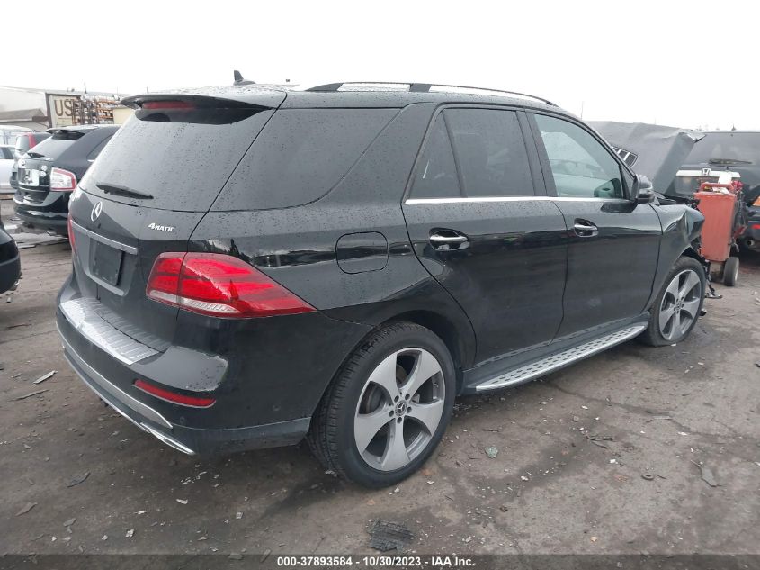 2017 MERCEDES-BENZ GLE 350 - 4JGDA5HB7HA909131
