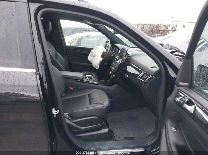 2017 MERCEDES-BENZ GLE 350 - 4JGDA5HB7HA909131