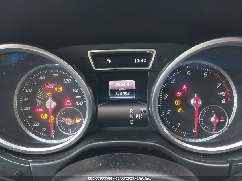 2017 MERCEDES-BENZ GLE 350 - 4JGDA5HB7HA909131