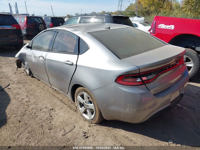 2016 DODGE DART SXT - 1C3CDFBB9GD540537