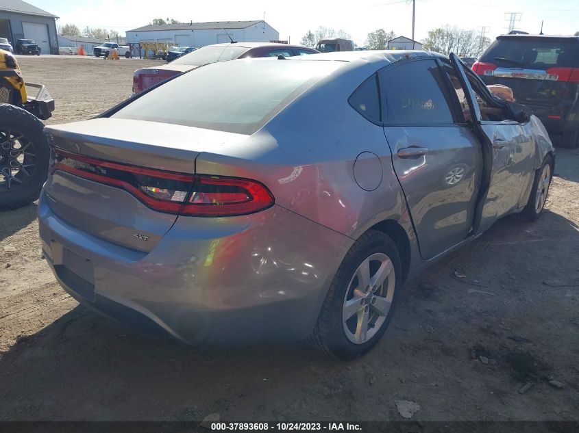 2016 DODGE DART SXT - 1C3CDFBB9GD540537