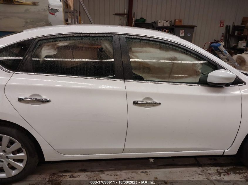2015 NISSAN SENTRA S - 3N1AB7AP8FY346737
