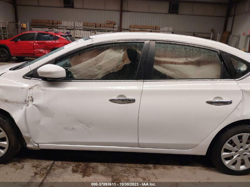 2015 NISSAN SENTRA S - 3N1AB7AP8FY346737