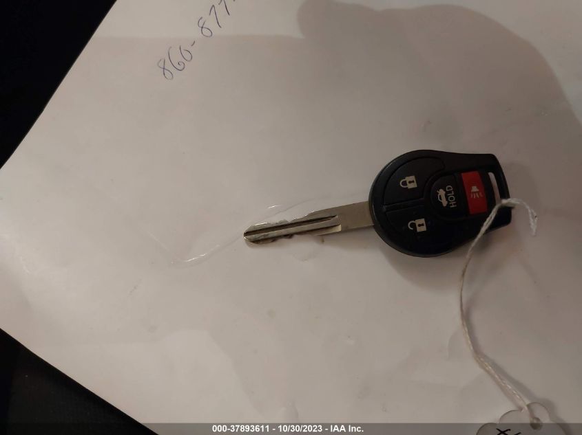2015 NISSAN SENTRA S - 3N1AB7AP8FY346737