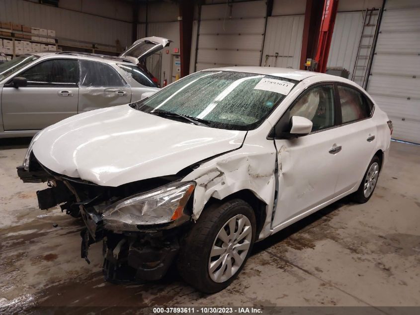 2015 NISSAN SENTRA S - 3N1AB7AP8FY346737