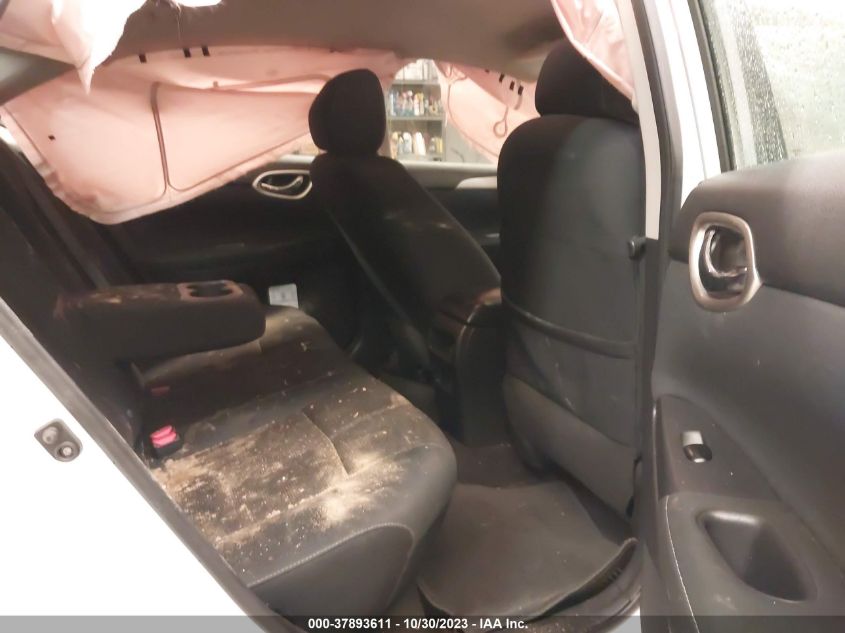 2015 NISSAN SENTRA S - 3N1AB7AP8FY346737